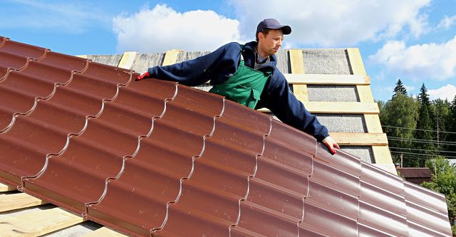 small roof repair contractor