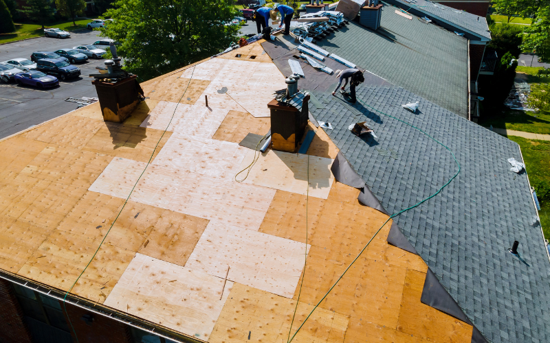 affordable roofing contractor in Bellbrook