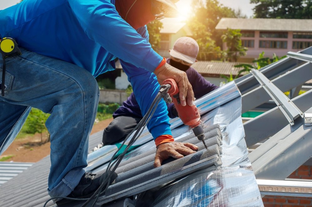 affordable roofing contractor in Clayton